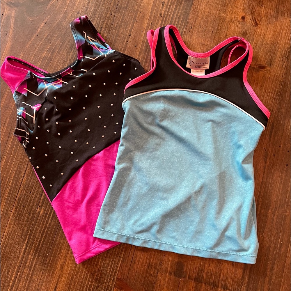 Danskin Free Style Gymnastics/Dance Bundle  4/5